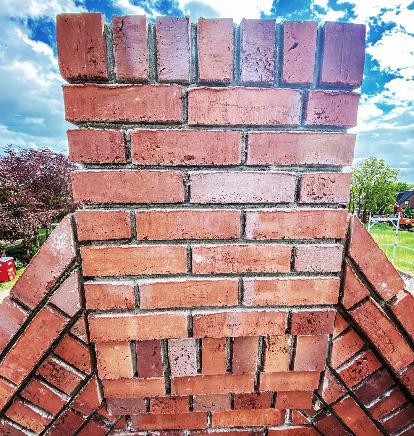 Der Giebelkopf, von oben gesehen