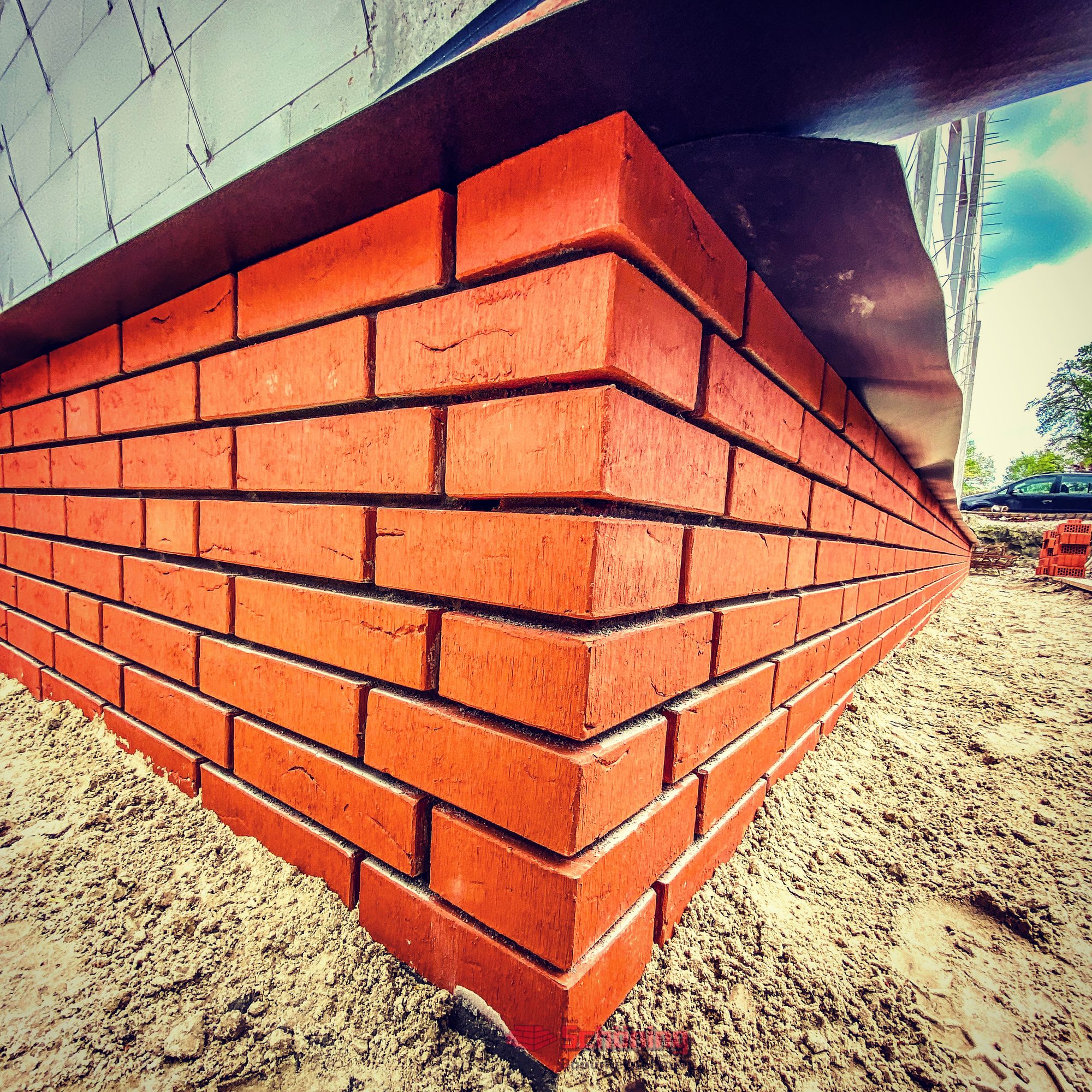 Klinkermauerwerk im Detail