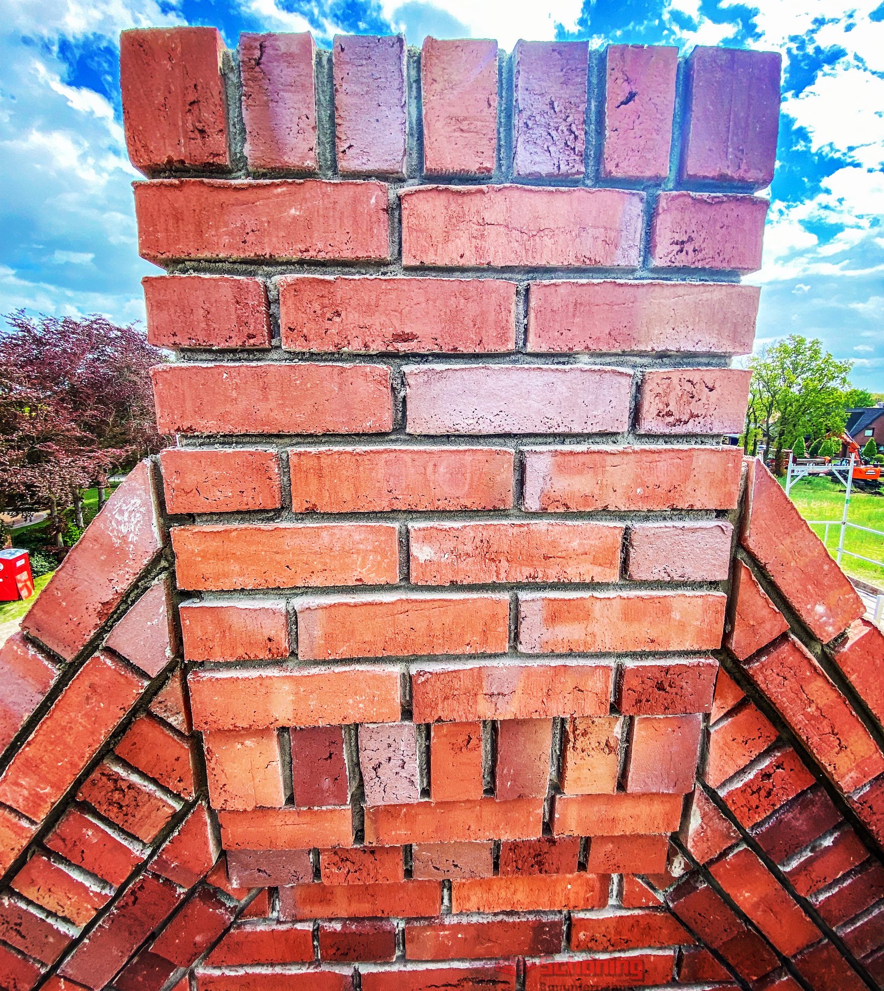 Mauerwerk aus Klinker